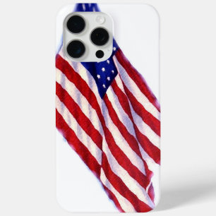 US-Flagge iPhone 15 Pro Max Hülle