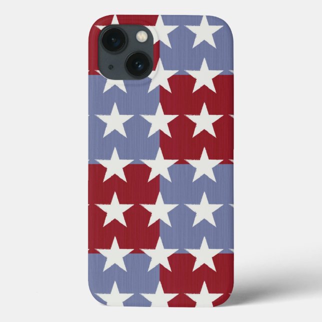 US Flagge Case-Mate iPhone Hülle (Rückseite)