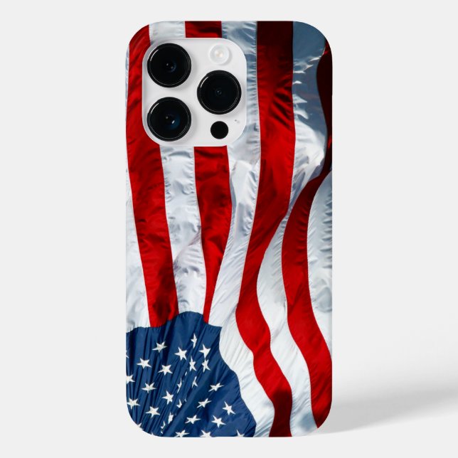 US Flagge Case-Mate iPhone Hülle (Rückseite)
