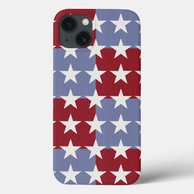 US Flagge Case-Mate iPhone Hülle (Rückseite)
