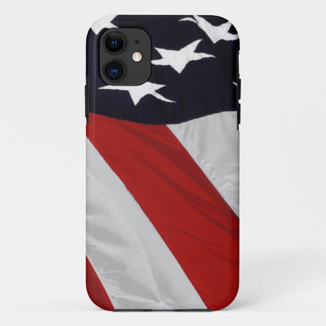 US Flagge Case-Mate iPhone Hülle (Rückseite)