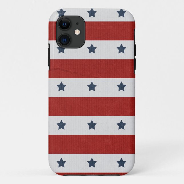 US Flagge Case-Mate iPhone Hülle (Rückseite)