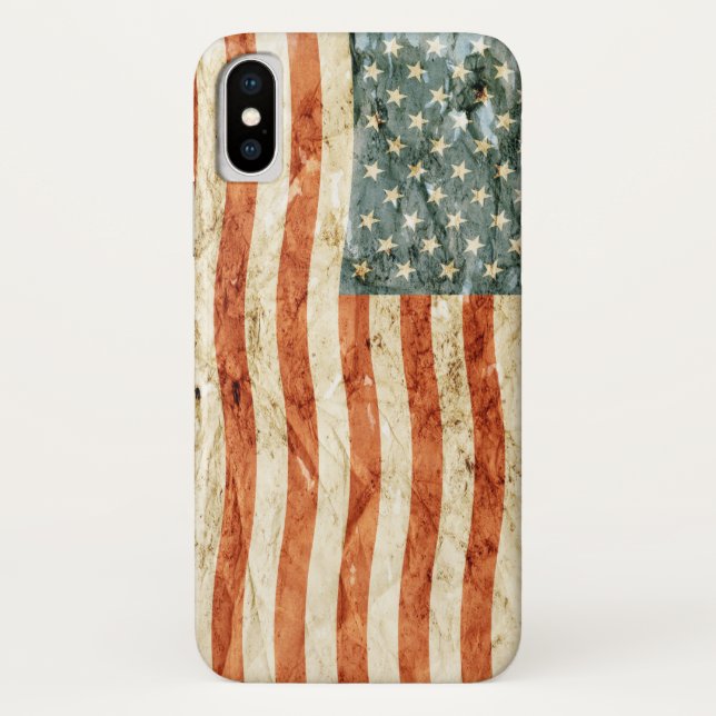 US Flagge Case-Mate iPhone Hülle (Rückseite)