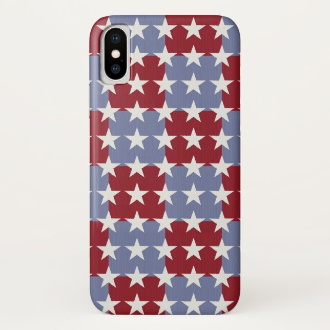 US Flagge Case-Mate iPhone Hülle (Rückseite)