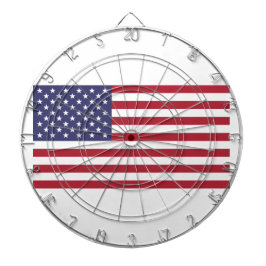 US FLAGGE DARTSCHEIBE