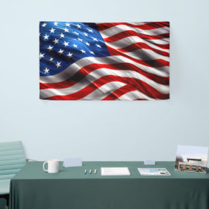 US Flagge der amerikanischen Patriotischen Flaggen Banner
