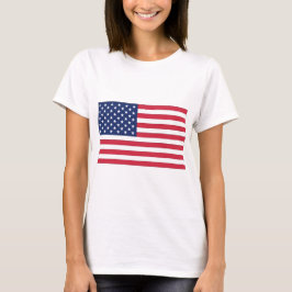 US Flagge der Staaten T-Shirt
