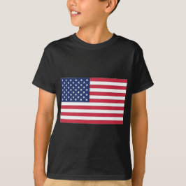 US Flagge der Staaten T-Shirt