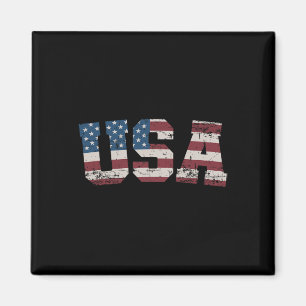 US Flagge der US-amerikanischen Flagge für Patriot Magnet