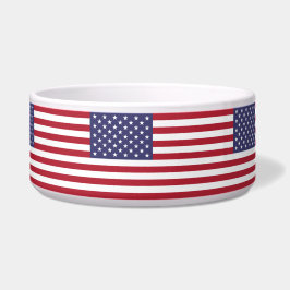 US FLAGGE der USA (Flagge der Vereinigten Staaten) Napf