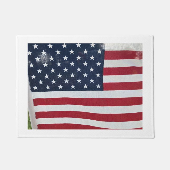 US Flagge Doormat Fußmatte (Vorderseite)