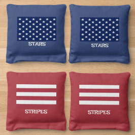 US Flagge entwerfen Cornhole Bean Bags