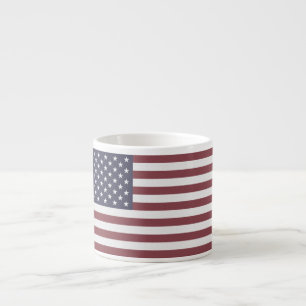 US-Flagge Espressotasse