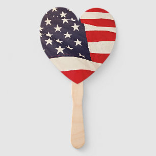 US-Flagge Fächer