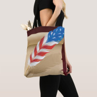 US Flagge Feather