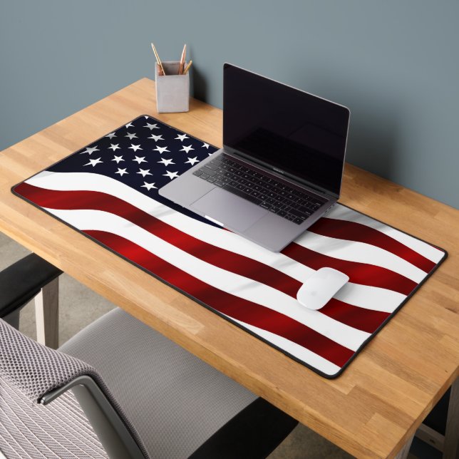 US FLAGGE FLAG SCHREIBTISCHUNTERLAGE (Büro 2)
