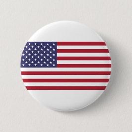 US-Flagge, Flagge der USA, amerikanische Flagge Button