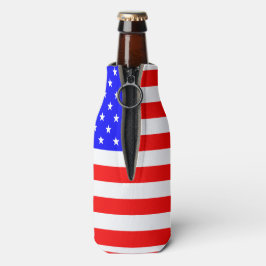 US Flagge Flasche Cooler Flaschenkühler