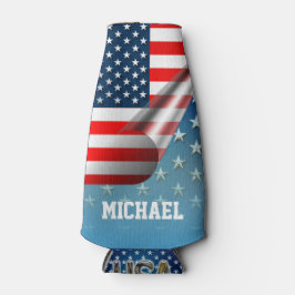 US-Flagge Flaschenkühler