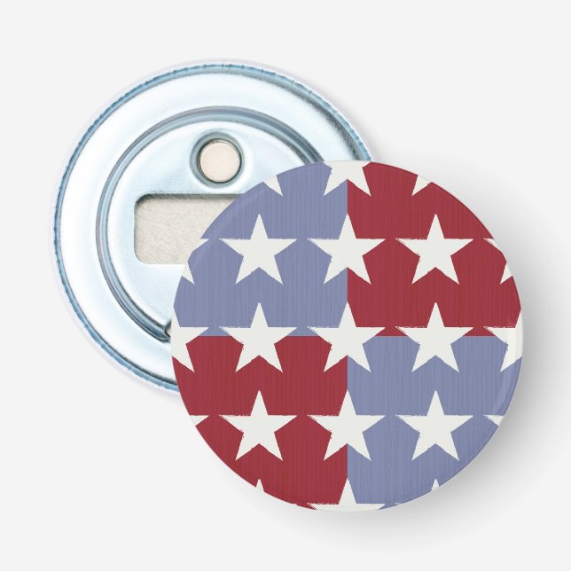 US Flagge Flaschenöffner (Vorderseite)