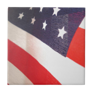 US Flagge Fliese