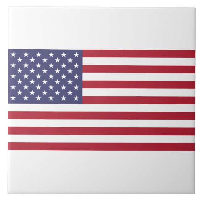 US FLAGGE FLIESE (Vorderseite)