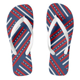 US Flagge Flip Flops