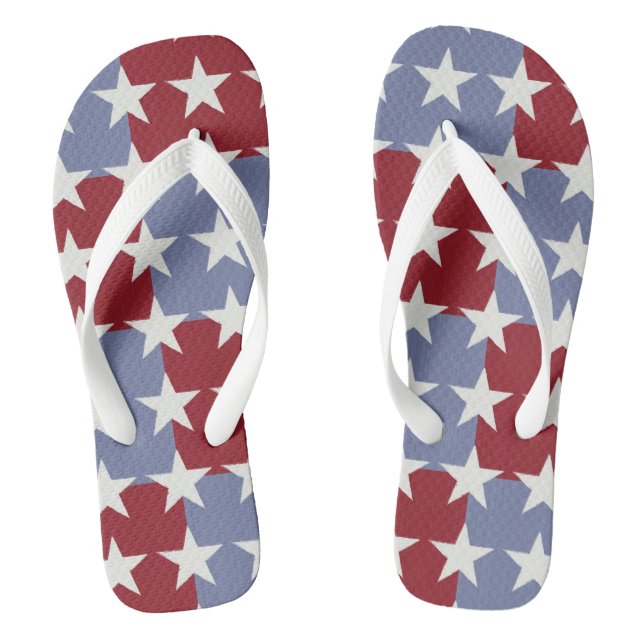 US Flagge Flip Flops (Fußbett)