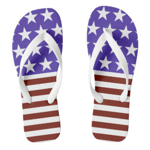 US Flagge Flip Flops