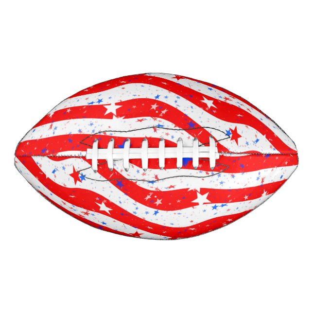 US Flagge Football (Vorderseite)