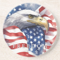 US-Flagge Freiheit Adler Motivierend Inspirierend