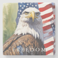 US-Flagge Freiheit Adler Motivierend Inspirierend