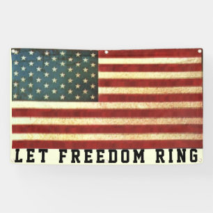 US-Flagge Freiheitsbanner Banner