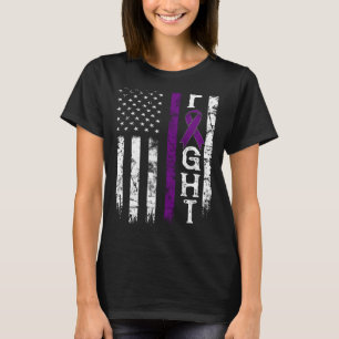 US-Flagge für Demenzkrieger T-Shirt
