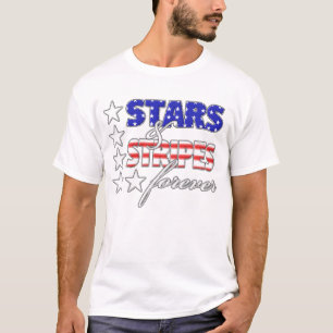 US Flagge-für immer Dunkelheit T-Shirt