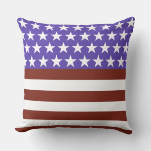 US Flagge für immer Spaß Kissen Für Draußen