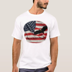US Flagge für immer T-Shirt