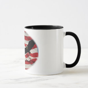 US Flagge für immer Tasse