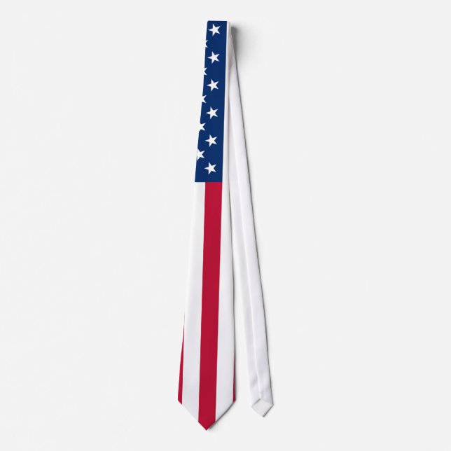 US-Flagge für Krawatte (Vorderseite)
