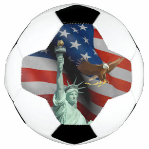US-Flagge Fußball