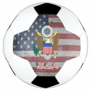 US-Flagge Fußball