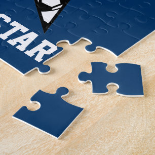 US Flagge Fußball-Ziel Puzzle