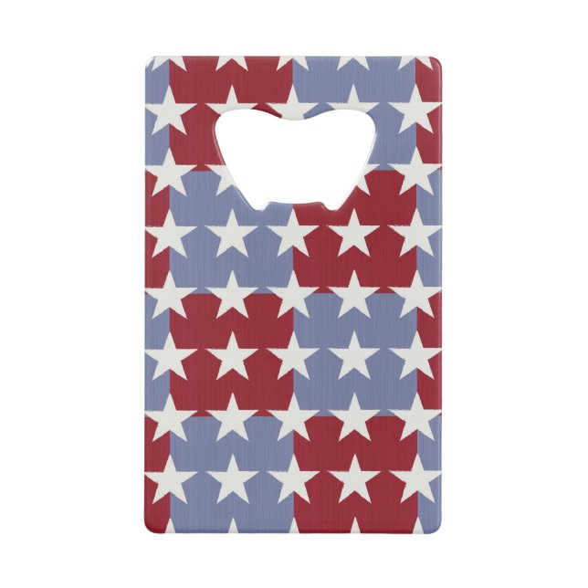 US Flagge Geldbeutel Flaschenöffner (Vorderseite)