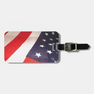 US Flagge Gepäckanhänger