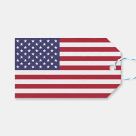 US FLAGGE GESCHENKANHÄNGER