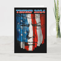 Us-Flagge Gesicht Trump Vintage Donald Trump 4. Ju
