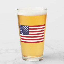 US FLAGGE GLAS