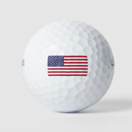 US FLAGGE GOLFBALL