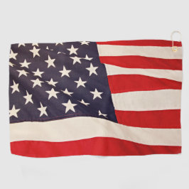US-Flagge Golfhandtuch