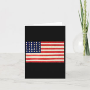 US-Flagge Grundlegend für Männer Frauen und Kinder Karte
